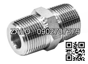 Khớp nối ống ren ngoài 60 độ ( thẳng )