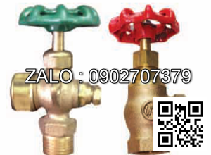 Van góc đồng JIS5K DN6