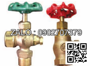 Van góc đồng JIS5K DN16