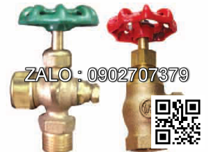 Van góc đồng JIS5K DN20