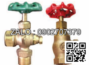 Van góc đồng JIS5K DN22