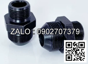 Nối thủy lực đầu đực M27*1m5mm col lõm 60 độ