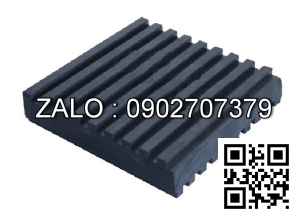 Đệm chống rung cao su 110x70x16