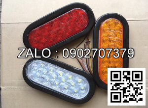 Đèn led ( 10V-30V) 31 bóng đuôi xe ( màu vàng )