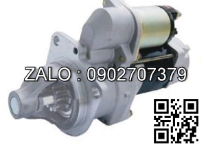 Đề xe Rhino type: Hino 07C 24V 4.5Kw/11T/CV, P/N: QDJ2534R-5