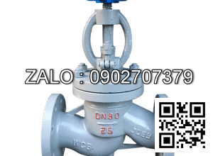 Van cầu ( hơi ) thép mặt bích Arita - Malaysia DN100