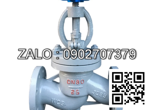 Van cầu ( hơi ) thép mặt bích Arita - Malaysia DN500