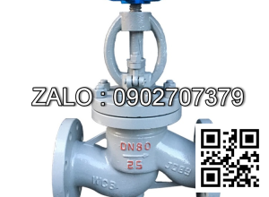 Van cầu ( hơi ) thép mặt bích Arita - Malaysia DN1000