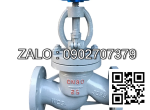 Van cầu ( hơi ) thép mặt bích Arita - Malaysia DN1