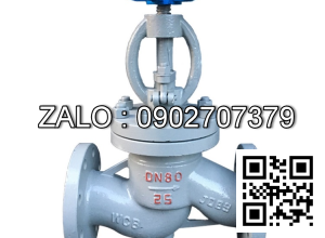 Van cầu ( hơi ) thép mặt bích Arita - Malaysia DN6