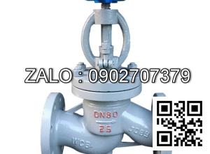 Van cầu ( hơi ) thép mặt bích Arita - Malaysia DN20