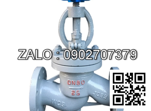 Van cầu ( hơi ) thép mặt bích Arita - Malaysia DN22