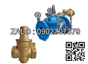 Van giảm áp Arita - Malaysia DN65