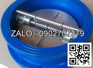 Van 1 chiều bướm DN80