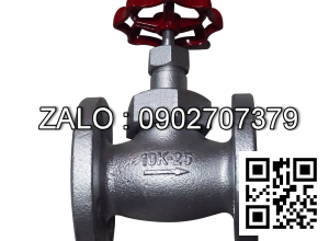 Van cầu ( hơi ) gang mặt bích DN1/2