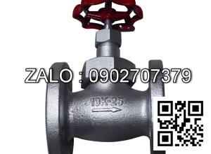 Van cầu ( hơi ) gang mặt bích DN1-1/2