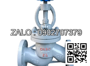 Van cầu ( hơi ) thép mặt bích DN300