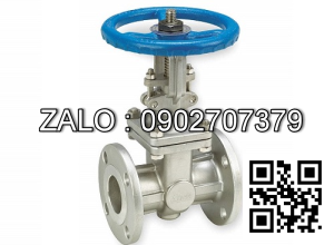 Van cửa mặt bích Inox 316 DN50