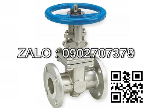 Van cửa mặt bích Inox 316 DN2-1/2