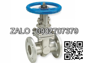 Van cửa mặt bích Inox 201 DN5