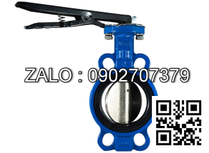 Van bướm tay gạt Inox 201 DN15