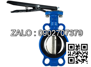 Van bướm tay gạt Inox 201 DN10