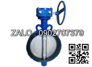 Van bướm tay quay Inox 316 DN1200