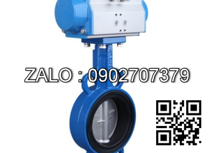 Van bướm điều khiển khí nén Inox 304 DN4