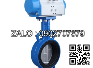 Van bướm điều khiển khí nén Inox 201 DN300