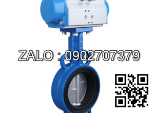 Van bướm điều khiển khí nén Inox 201 DN1400