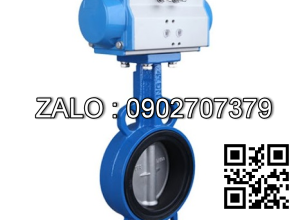 Van bướm điều khiển khí nén Inox 201 DN1-1/2