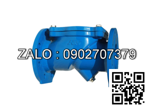 Van 1 chiều lá lật Inox 304 DN12