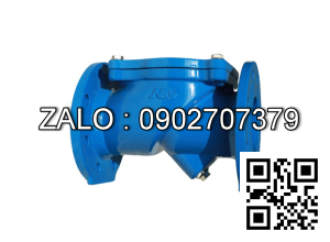 Van 1 chiều lá lật Inox 316 DN1400