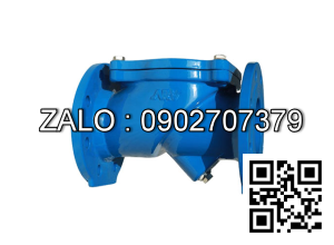 Van 1 chiều lá lật Inox 201 DN32