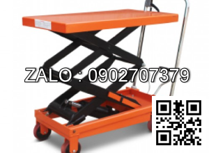 Xe nâng mặt bàn 700kg , cao 1.5m
