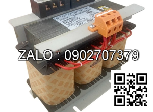 Biến áp 380V ra 36V-1.2KVA (25A) - Nhản hiệu : SANSHUN
