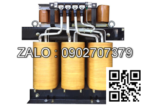Biến áp 3P cách ly 380V/380V 10KVA-Thông Dụng - Nhản hiệu : SANSHUN