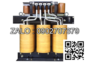 Biến áp 3P cách ly 380V/380V 25KVA-Dây Đồng - Nhản hiệu : SANSHUN