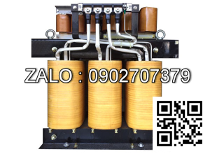 Biến áp 3P cách ly 380V/380V 75KVA-Dây Đồng - Nhản hiệu : SANSHUN