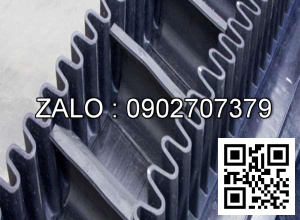 Băng tải gầu cao su