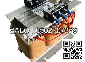 Biến áp cách ly 3P 380V/220V 40KVA - Dây Đồng - Nhản hiệu : SANSHUN