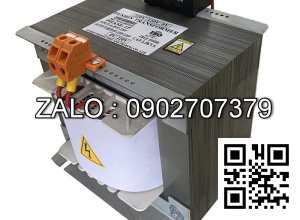 Biến áp tự ngẫu 220V ra 110V 8.8KVA (80A) - Nhản hiệu : SANSHUN