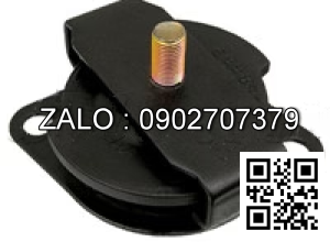 Cao su sườn Komatsu P/N 3EA-51-42120 (trước bên phải, & sau bên trái)