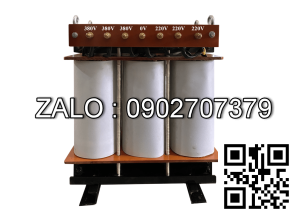 Biến áp tự ngẫu 3P 380V/660V-690V 150KVA-Thông Dụng - Nhản hiệu : SANSHUN