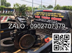 Thay kiếng xe tải