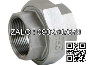 Rắc co sắt mạ kẽm DN21