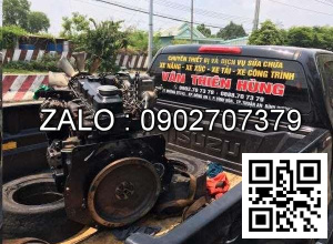 Thay bản lề cabo ( phụ + lái )