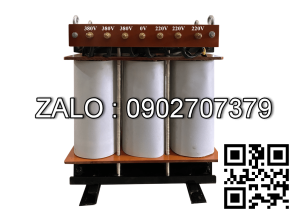 Biến áp tự ngẫu 3P 380V/220V-50KVA-Thông Dụng - Nhản hiệu : LITANDA
