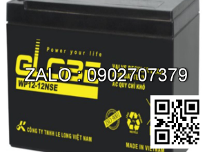 Bình ắc quy 12V-12AH khô