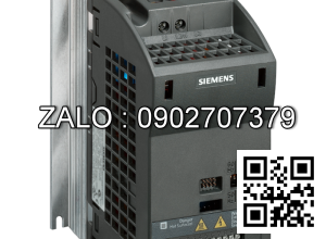 Biến tần Siemens 6SL3210-1NE11-3UG1 0.37kW 3 Pha 380V
